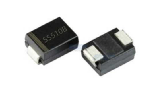 SS510B, Диод Шоттки, 5А 100В, корпус SMB