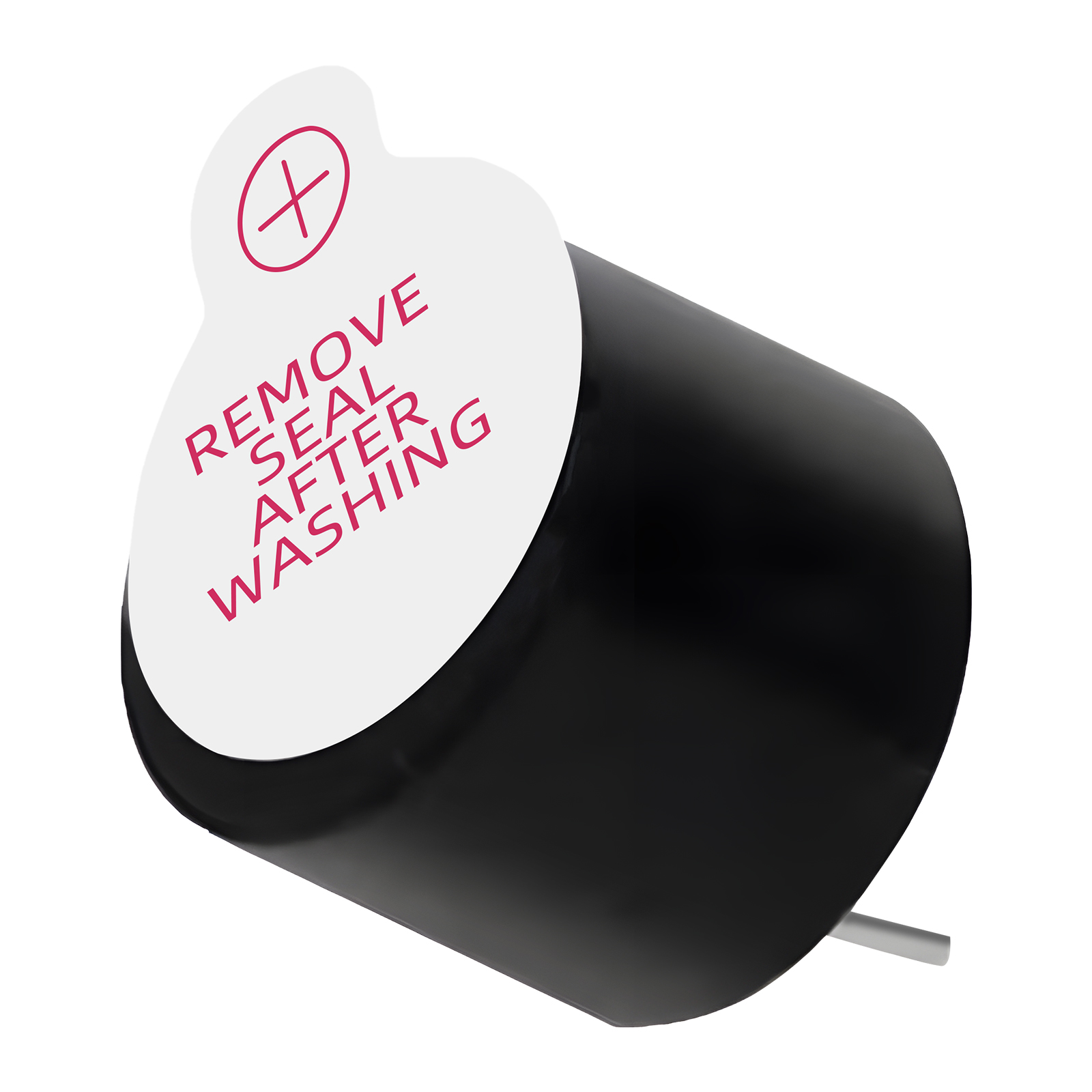 TMB12A05, Активный пьезо-зуммер, 3В DC, 129,5мм, длинный тон, красный корпус