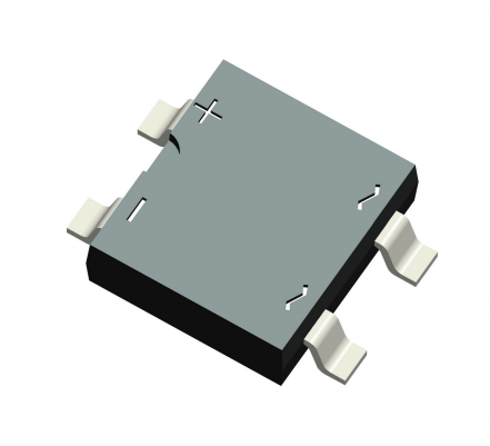 MB8S, диодный мост, 800 В, 0,5 А