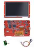 "Дисплей Nextion NX8048P050-011R (5.0"", резистивный)"