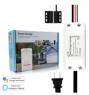 Контроллер для гаражных ворот Tuya WIFI (100-240В, вилка UK)
