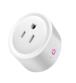 Умная розетка Tuya WiFi (US вилка, 100-240В 10А, голосовое управление, таймер, совместимость с Alexa, 53?53?52 мм)