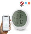 Zigbee термометр Tuya (большой экран, измерение температуры и влажности)