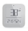 Bluetooth датчик освещенности Tuya (измерение температуры/влажности/света, с батареей, управление через приложение)