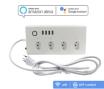 Умный удлинитель Tuya WiFi (4 USB+4 розетки, Brazil вилка, 10А, 1.8м)