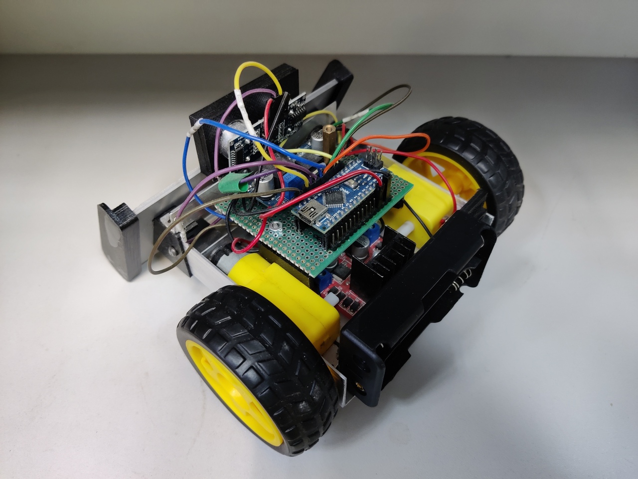 Программируемый Роботсумо Коки Ная