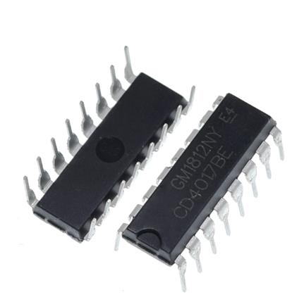 Микросхема CD4017