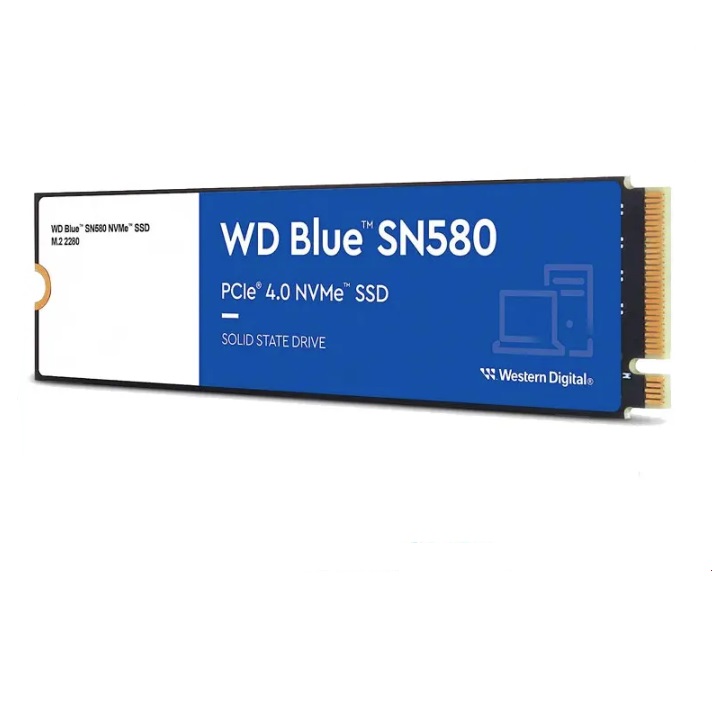 SSD накопитель WD Blue SN570, NVMe M.2 2280 1Тб