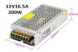 Блок питания высокого качества 200Вт 12В 16.5А