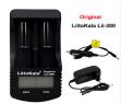 Зарядное устройство LiitoKala Lii-300 (EU-вилка, для AA/AAA/18650, тест емкости, USB 5V)