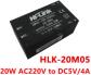 Модуль AC-DC HLK-20M05 (220В на 5В, 20Вт, высокая мощность)