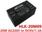 Модуль AC-DC HLK-20M09 (220В на 9В, 20Вт, надежная работа)