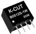 Модуль DC-DC K-CUT B0512S-1W (5В на 12В, 1Вт, изолированный, повышающий)