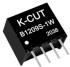 Модуль DC-DC K-CUT B1209S-1W (12В на 9В, 1Вт, изолированный, понижающий)