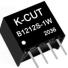 Модуль DC-DC K-CUT B1212S-1W (12В на 12В, 1Вт, изолированный, стабилизация)