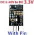 Модуль DD38LOSA 3.3В (вход 6-40В, 5Вт, с PIN/AMS1117)