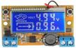 Понижающий DC-DC модуль с дисплеем (5-23В - 0-16.5В, 3А, без корпуса, ЖК-дисплей)