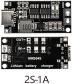 Type-C Модуль зарядки 2S 8.4В (1А, для 18650/полимерных АКБ)