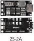 Type-C Модуль зарядки 2S 8.4В (2А, для 18650/полимерных АКБ)