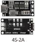 Type-C Модуль зарядки 4S 16.8В (2А, для 18650/полимерных АКБ)