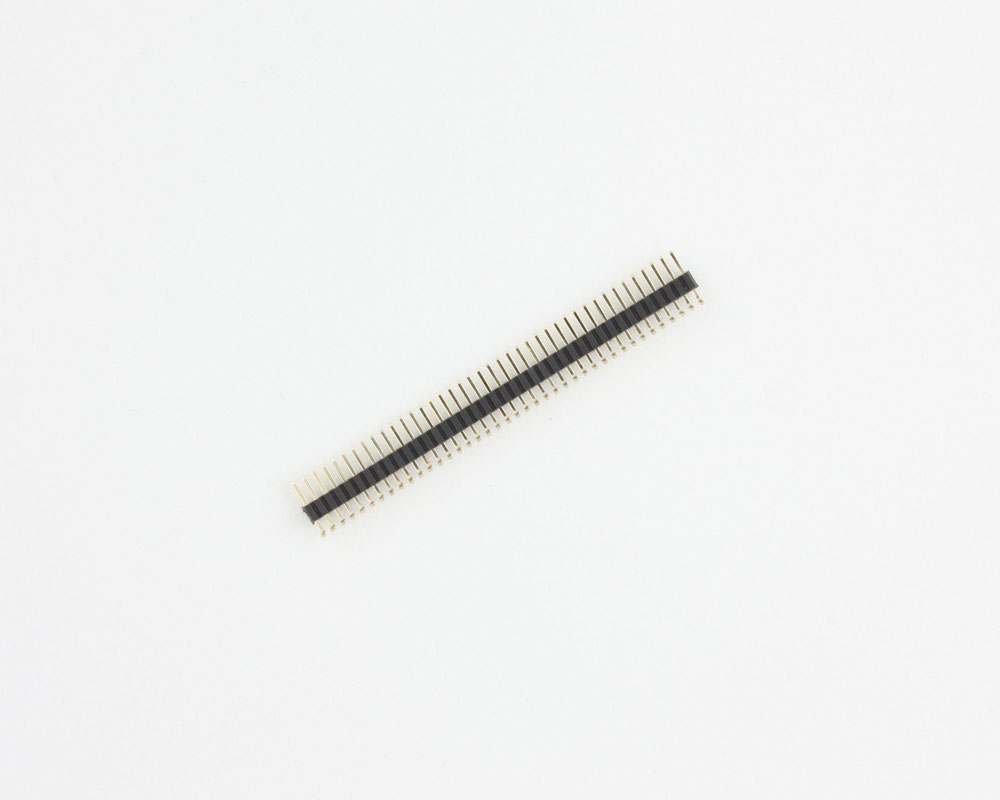 Разъем штыревой 1 штука 50 пинов/шаг 1.27 mm (папа)