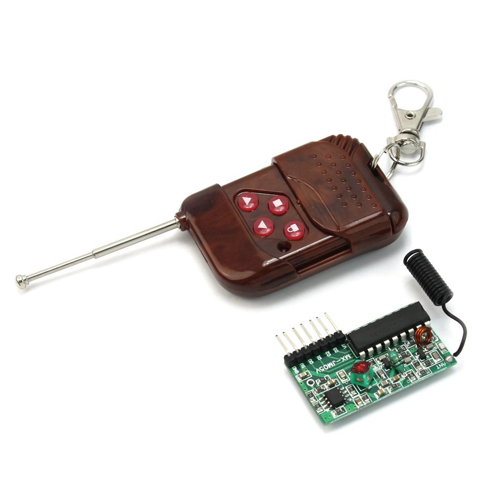 Модуль 4-х канального радиоуправления 433 МГц (SC2272, SC2262)