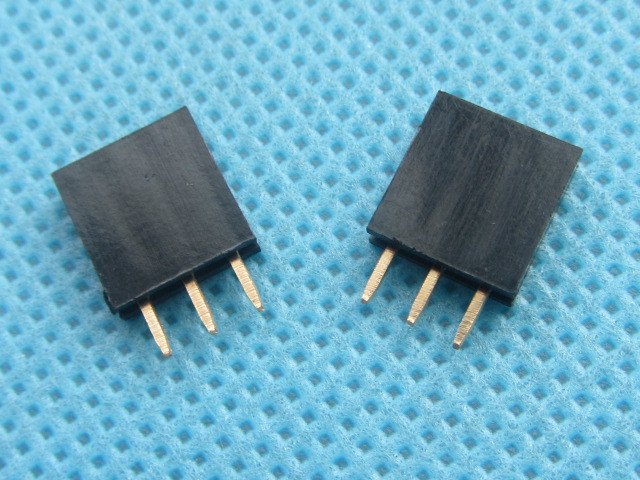 Штыревой разъем 1*3p 2.54mm