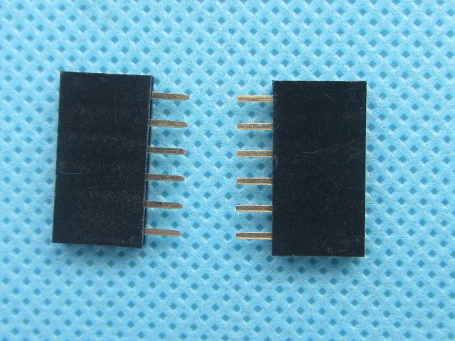 Штыревой разъем 1*6p 2.54mm