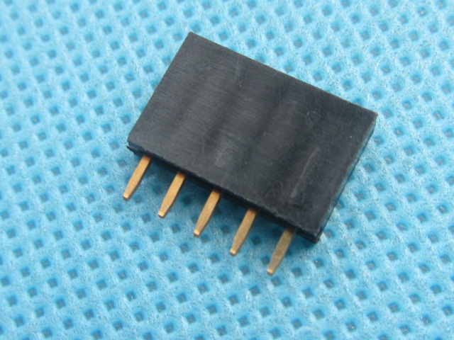 Штыревой разъем 1*5p 2.54mm