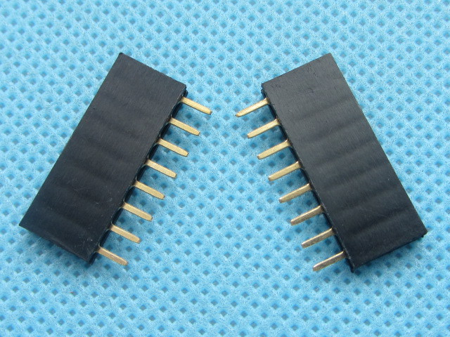 Штыревой разъем 1*8p 2.54mm