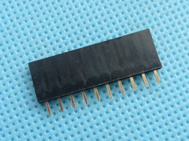 Штыревой разъем 1*10p 2.54mm