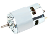 Двигатель 775 (24В, 10000 об/мин, вал D-образный, двусторонний)