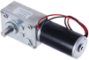 Мотор-редуктор 5840-31ZY (12В, 470 об/мин, червячный, бесколлекторный, вал 8 мм)