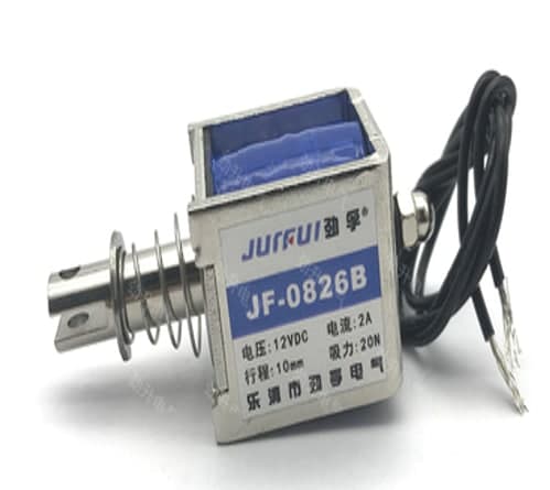 Щеколда JF-0826B open frame 24В