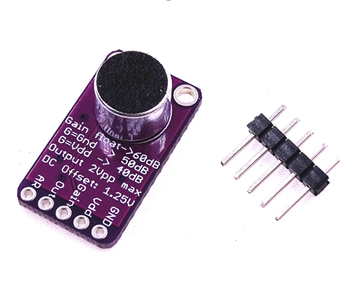 Микрофон усилитель MAX9814 с АРУ