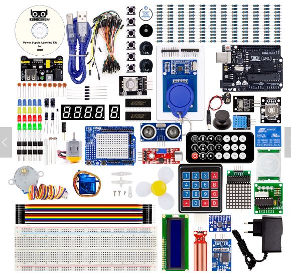 Большой набор Arduino UNO