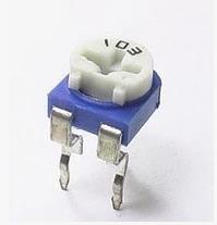 Подстроечный резистор (потенциометр) с номиналом на выбор 1K/2K/5K/20K/50K/100K/200K/500K/1M/100R/200R/500R