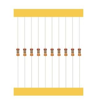 Резистор 1/6Вт 5% 10М