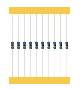 Резистор 1Вт 1% 10М