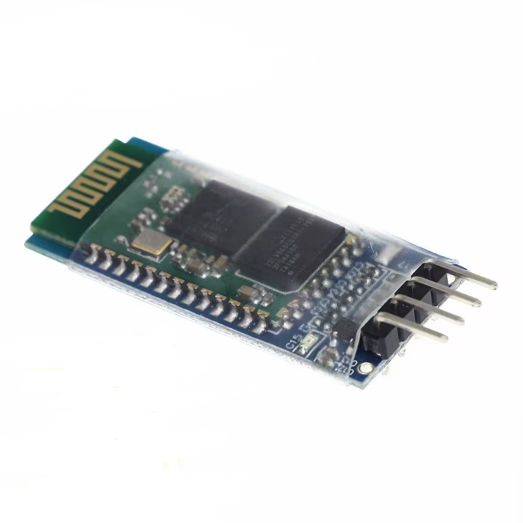 Bluetooth модуль HC-06 4-контактный (Slave), без кнопки, китайский чип