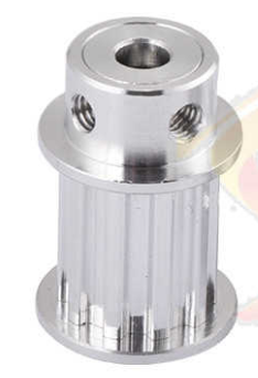 Шкив  T5 10 зубов 5мм 15MM-BF28