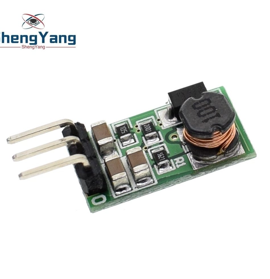 Преобразователь напряжения DC-DC 5-40V 1A