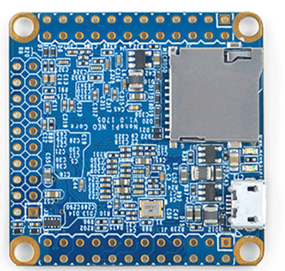 Одноплатный мини-пк NanoPI-NEO Core RAM 512 с радиатором