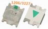 SMD светодиод 1206(3227) красный+синий