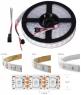 Адресная светодиодная лента WS2812B RGB5050 (белая, гибкая, 5В, 74 LED/м, 1 метр, IP30)