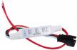 Мини-контроллер LED WS2811/WS2812B (3 кнопки, 5-24В, кабель красный+черный)