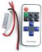 RF-контроллер LED (11 кнопок, 5-24В, кабель красный+черный, с аккумулятором)