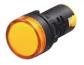 Светодиодный сигнальный светильник AD16-22DS (AC/DC12В, 22мм, LED, желтый)