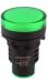 Светодиодный сигнальный светильник AD16-30DS (AC380В, 30мм, LED, зеленый)