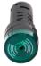 Сигнальный светильник со встроенным зуммером AD16-16SM (AC/DC36В, 16мм, LED, зеленый)
